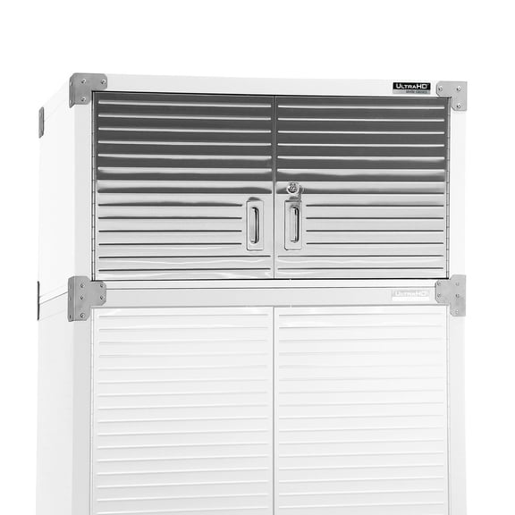 Seville Classics UltraHD Cabinet Stacker, 36” W x 18” D x 18.5” H