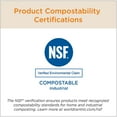 thumbnail image 5 of World Centric Compostable Clear PLA Cold Cups, 16 oz. 100 ct., 5 of 9