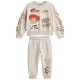 thumbnail image 4 of Character Toddler Girl 2-Piece Pant Set, 4 of 6