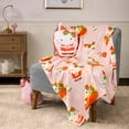 thumbnail image 1 of Licensed Character 2-Piece Kids Throw and Pillow Set, 1 of 5