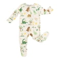 thumbnail image 4 of Angel Dear Baby Boys 2-Way Zipper Footie, 4 of 4