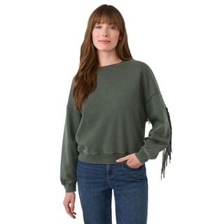 Edited by Maren Morris Women's Fringe Sweatshirt