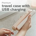 thumbnail image 7 of Philips Sonicare Prestige 9900 Power Toothbrush, Champagne, with Replacement Brush Heads, 7 of 10
