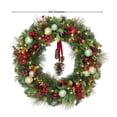 thumbnail image 4 of Member's Mark 32" Pre-Lit Decorated Wreath, 4 of 5