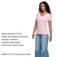 thumbnail image 4 of Eddie Bauer Women's Short Sleeve V-Neck T-Shirt, 4 of 13