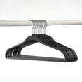 thumbnail image 3 of Member's Mark Heavy Duty Rubberized Hangers - 50 Pack, 3 of 8