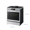 thumbnail image 5 of LG 6.3 cu. ft. ProBake Convection® InstaView® Dual Fuel Slide-In Range with Air Fry, 5 of 9