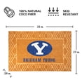 thumbnail image 3 of Logo Brands BYU Cougars Coir Outdoor Mat, 3 of 3