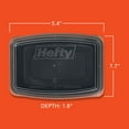 thumbnail image 2 of Hefty Food Storage Containers with Lids, 28 oz., 60 pc., 2 of 6