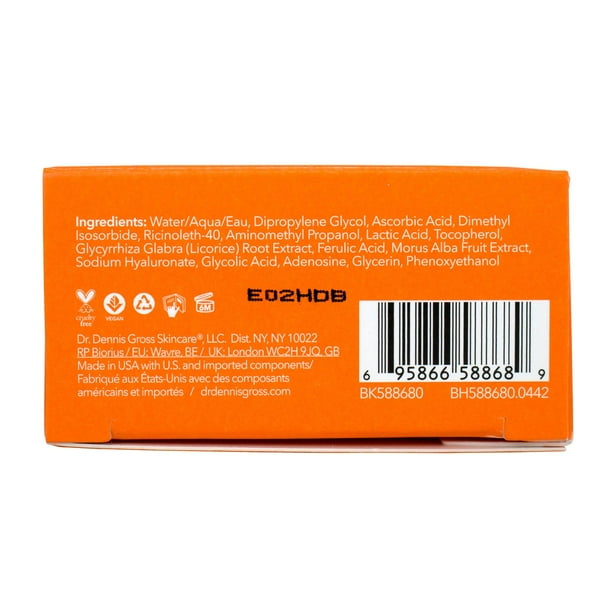 Dr. Dennis Gross Vitamin C Lactic 15% Vitamin C Firm & Bright