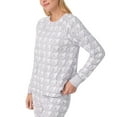 thumbnail image 5 of DKNY Women's 2-Piece Pullover and Jogger Pajama Set, 5 of 7