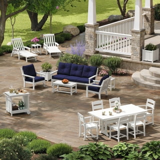 POLYWOOD Gulf Shores Patio Collection, 18pc