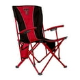 thumbnail image 1 of Logo Brands Texas Tech Red Raiders Hard Arm Chair, 1 of 6