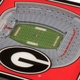 thumbnail image 3 of YouTheFan NCAA Football 3D Stadium View Coaster, 3 of 3