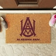 thumbnail image 2 of Logo Brands Alabama A&M Bulldogs Doormat, 2 of 5