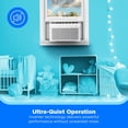 thumbnail image 6 of Midea 8,000 BTU Easy Cool Inverter Window Air Conditioner, Cools up to 350 Sq. Ft., 6 of 17