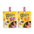 thumbnail image 1 of Purina Beggin' Strips Dog Treats, Bacon & Bacon and Cheese Flavors, 32 oz., 2 pk., 1 of 10