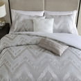 thumbnail image 3 of Tahari Home 5-Piece Jacquard Comforter Set, Assorted Sizes, 3 of 7