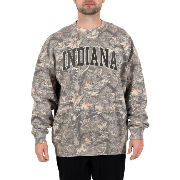 State of Mine Men's Destination Fleece Crewneck Sweatshirt