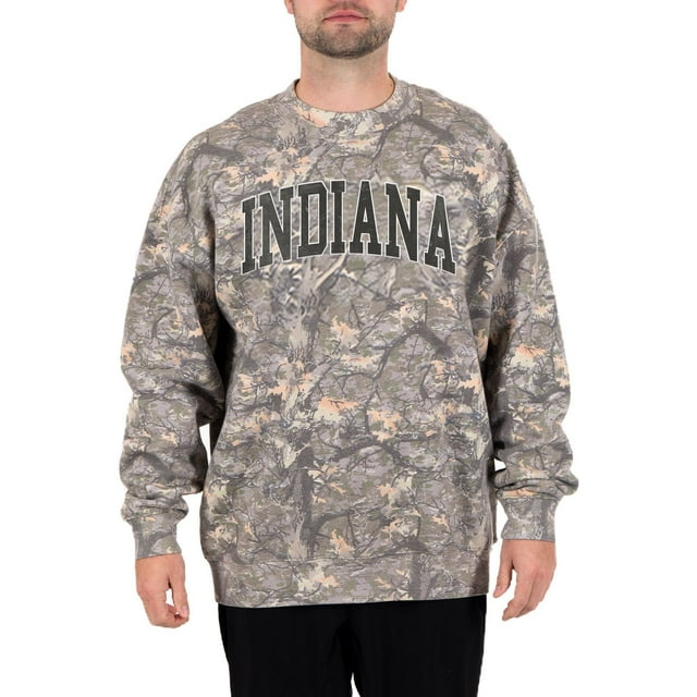 State of Mine Men's Destination Fleece Crewneck Sweatshirt
