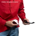 thumbnail image 7 of Habit Men's Long Sleeve 50+ UPF Fishing Shirt, 7 of 8