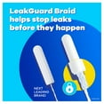 thumbnail image 2 of Tampax Pearl Regular Tampons, 96 ct., 2 of 9