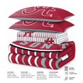 thumbnail image 5 of Logo Brands Alabama Crimson Tide Bed-In-A-Bag Set, 5 of 5