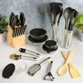 thumbnail image 4 of Gibson Home 95-Piece Complete Kitchen Starter Set, Choose Color, 4 of 9