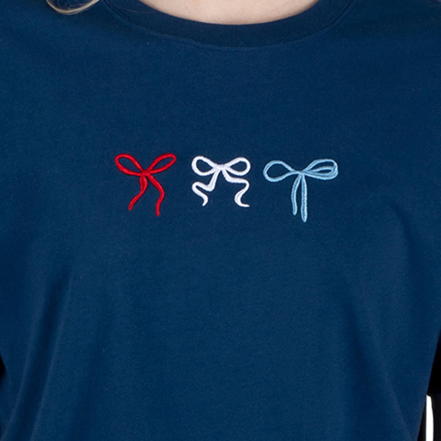 State of Mine Women's Embroidered Americana T-Shirt - Samsclub.com