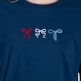 thumbnail image 4 of State of Mine Women's Embroidered Americana T-Shirt, 4 of 5