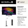 thumbnail image 6 of LG 48" Class OLED evo C6 Series 4K Smart TV, 6 of 16