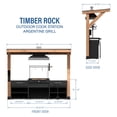thumbnail image 19 of Backyard Discovery Argentine Grill Outdoor Cook Station, 19 of 21