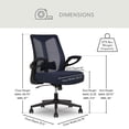 thumbnail image 3 of Member's Mark Mesh Office Chair, 3 of 12