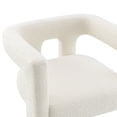 thumbnail image 4 of Mila Boucle Fabric Dining Chair, 4 of 10