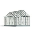 thumbnail image 2 of Palram - Canopia Snap & Grow 6 'x 16' Greenhouse, Silver, 2 of 10