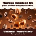 thumbnail image 4 of Premier Protein High Protein Shake, Coffeehouse Caramel Macchiato, 11fl. oz., 15 pk., 4 of 6