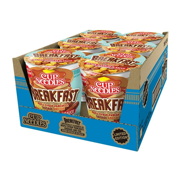 Nissin Cup Noodles Breakfast, 2.93 oz., 6 pk. - Samsclub.com
