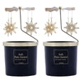 thumbnail image 5 of Member's Mark Carousel Candle, Set of 2, 5 of 6
