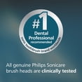 thumbnail image 8 of Philips Sonicare Gentle Clean Replacement Toothbrush Heads, 8 ct., 8 of 10