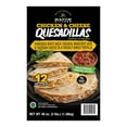 thumbnail image 1 of 505 Southwestern Chicken and Cheese Quesadillas, Frozen, 12 ct., 1 of 5