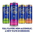 thumbnail image 2 of White Claw 0% Non-Alcoholic Seltzer Variety Pack, 12 fl. oz. can, 12 pk., 2 of 11
