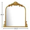 thumbnail image 4 of Azalea Park Filigree Wall Mirror, Assorted Colors, 4 of 7