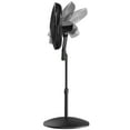 thumbnail image 10 of Lasko WhisperForce 18" Eco Quiet DC Pedestal Fan with Remote Control, 10 of 13
