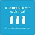 thumbnail image 7 of alli Diet Weight Loss Supplement Orlistat Capsules, 60 mg 170 ct., 7 of 7