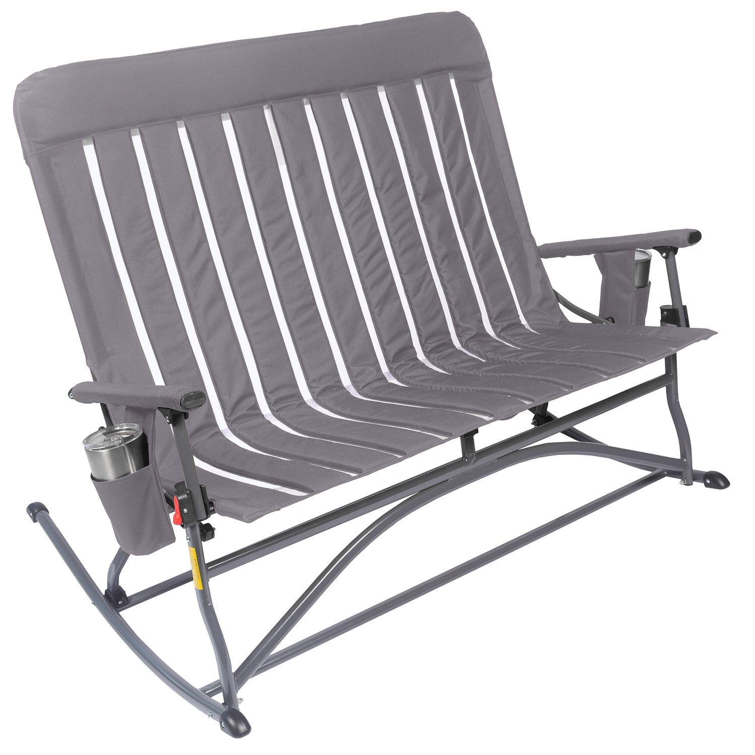 Member's Mark Portable Double Rocking Chair, Choose Color - Samsclub.com