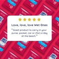 thumbnail image 7 of Wet Ones Antibacterial Hand Wipes, Fresh Scent & Lavender, 20 ct., 7 pk., 7 of 9