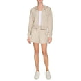 thumbnail image 3 of DKNY Women's Terry Cargo Short, 3 of 7