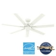 thumbnail image 4 of Hunter Downtown ENERGY STAR® Damp Rated Ceiling Fan and Wall Control - 72" & 60" Assorted Colors, 4 of 24
