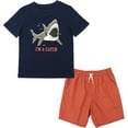 thumbnail image 3 of Gap Kids Toddler Boys 2-Piece Short Set, 3 of 7