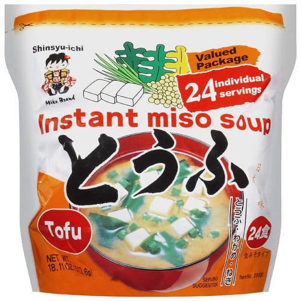 Shinsyu-ichi Miko Instant Miso Soup 24 ct. - Samsclub.com